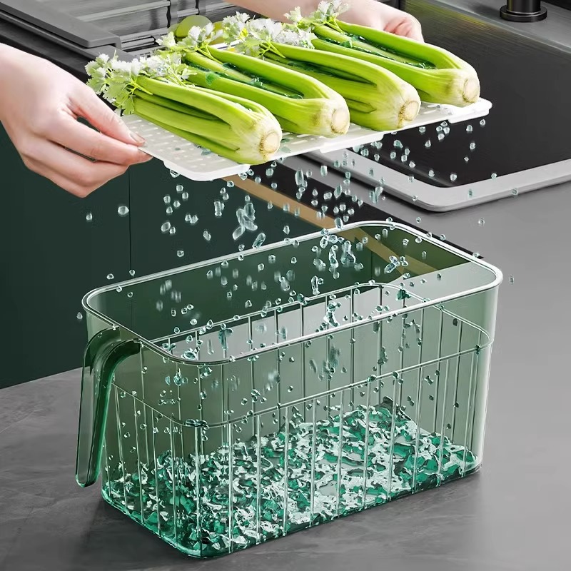 صندوق تخزين فرز الثلاجة والبيض - مراجعة Food Storage Eggs وسعره