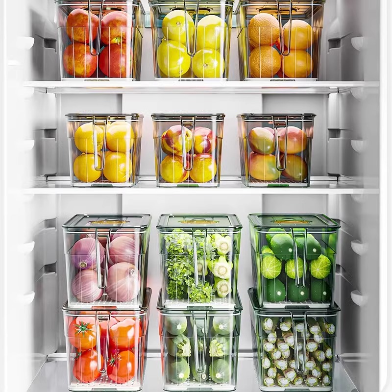 صندوق تخزين فرز الثلاجة والبيض - مراجعة Food Storage Eggs وسعره
