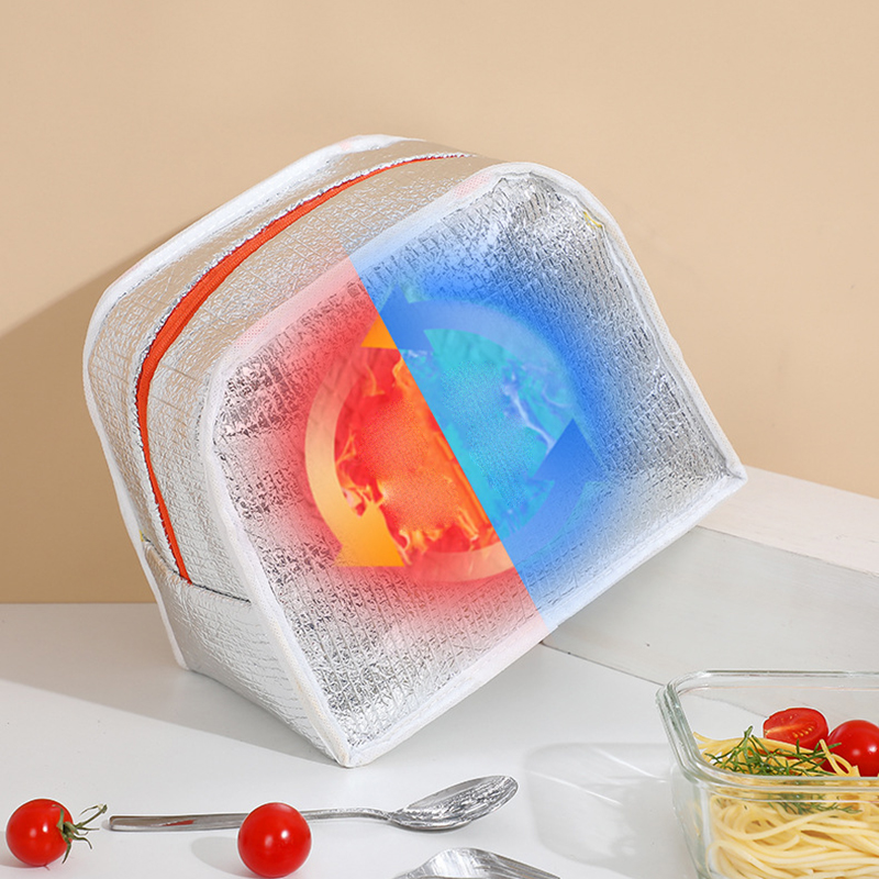 الكرتون لطيف الغداء حقيبة للأط - مراجعة Food Storage Aluminum وسعره