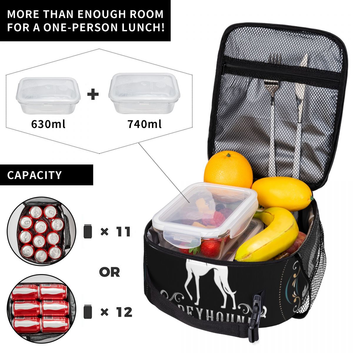 حقيبة غداء كبيرة بتصميم أنيق م - مراجعة Food Storage Moms وسعره