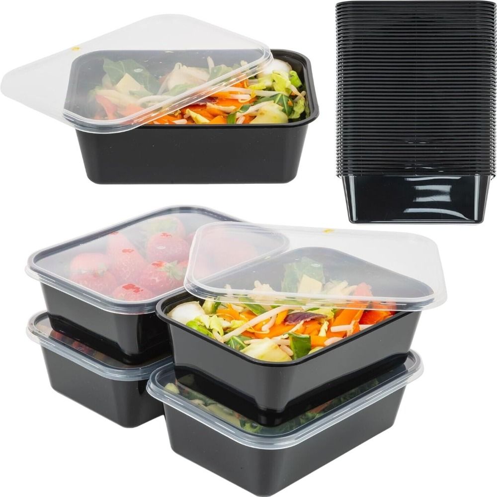 5 قطعة/المجموعة جديد البلاستيك - مراجعة Food Storage Without Plastic وسعره