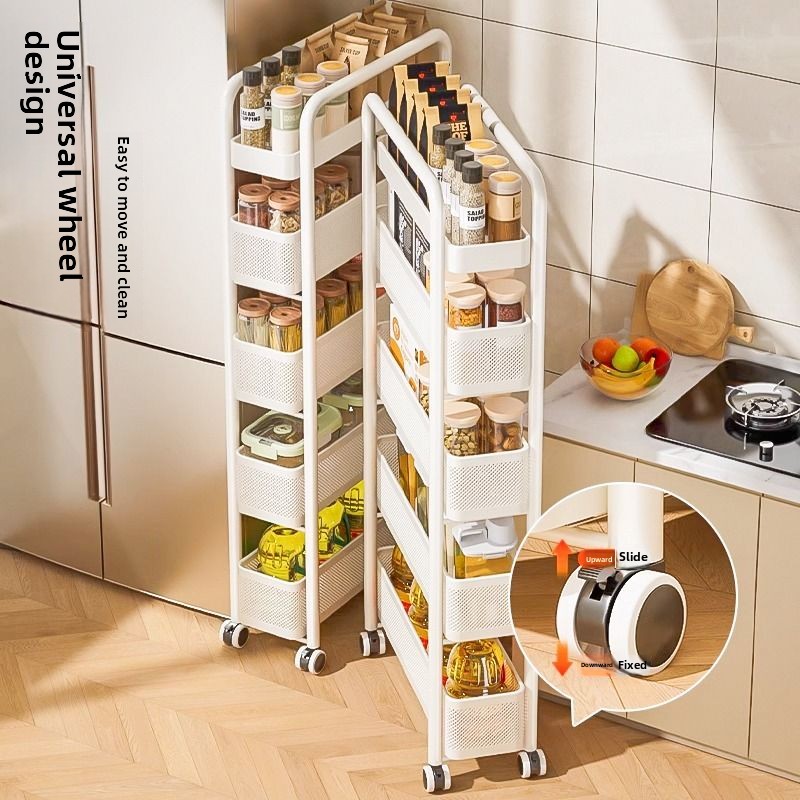 رف شق المطبخ من الفولاذ المقاو - مراجعة Food Storage Without Plastic وسعره