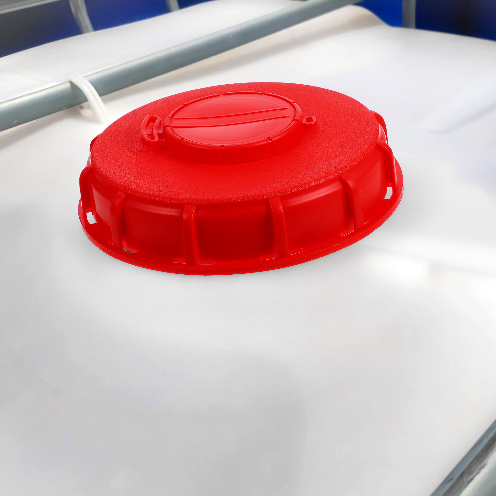 غطاء خزان IBC أحمر 16.2 سم، غط - مراجعة Food Storage Lid وسعره