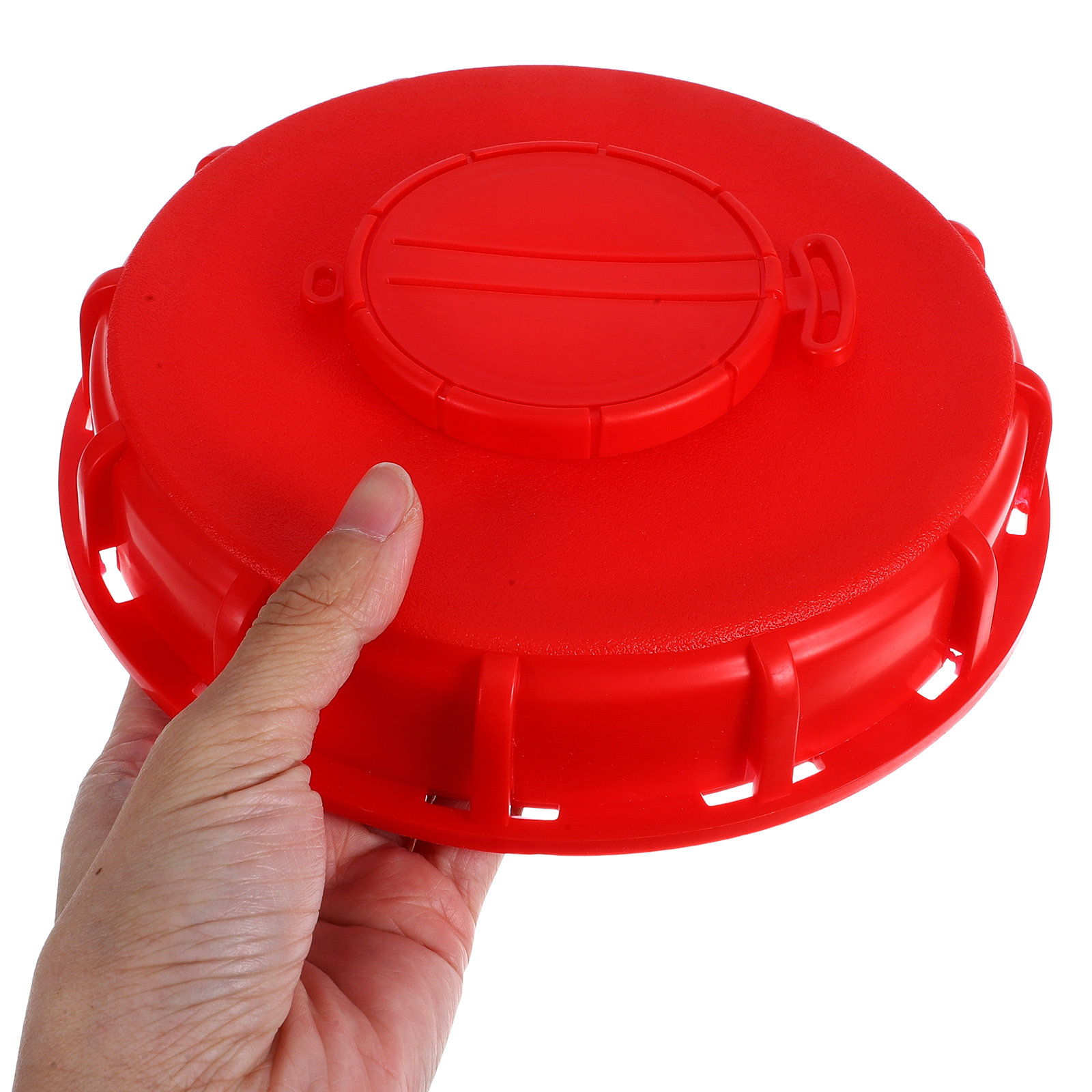 غطاء خزان IBC أحمر 16.2 سم، غط - مراجعة Food Storage Lid وسعره