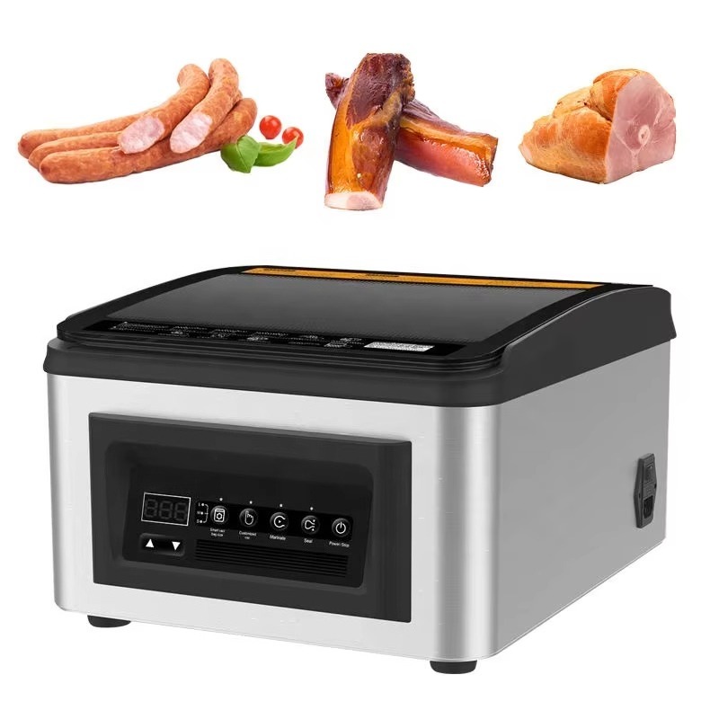 آلة تغليف الطعام بالتفريغ الهو - مراجعة Vacuum Sealer Bag وسعره