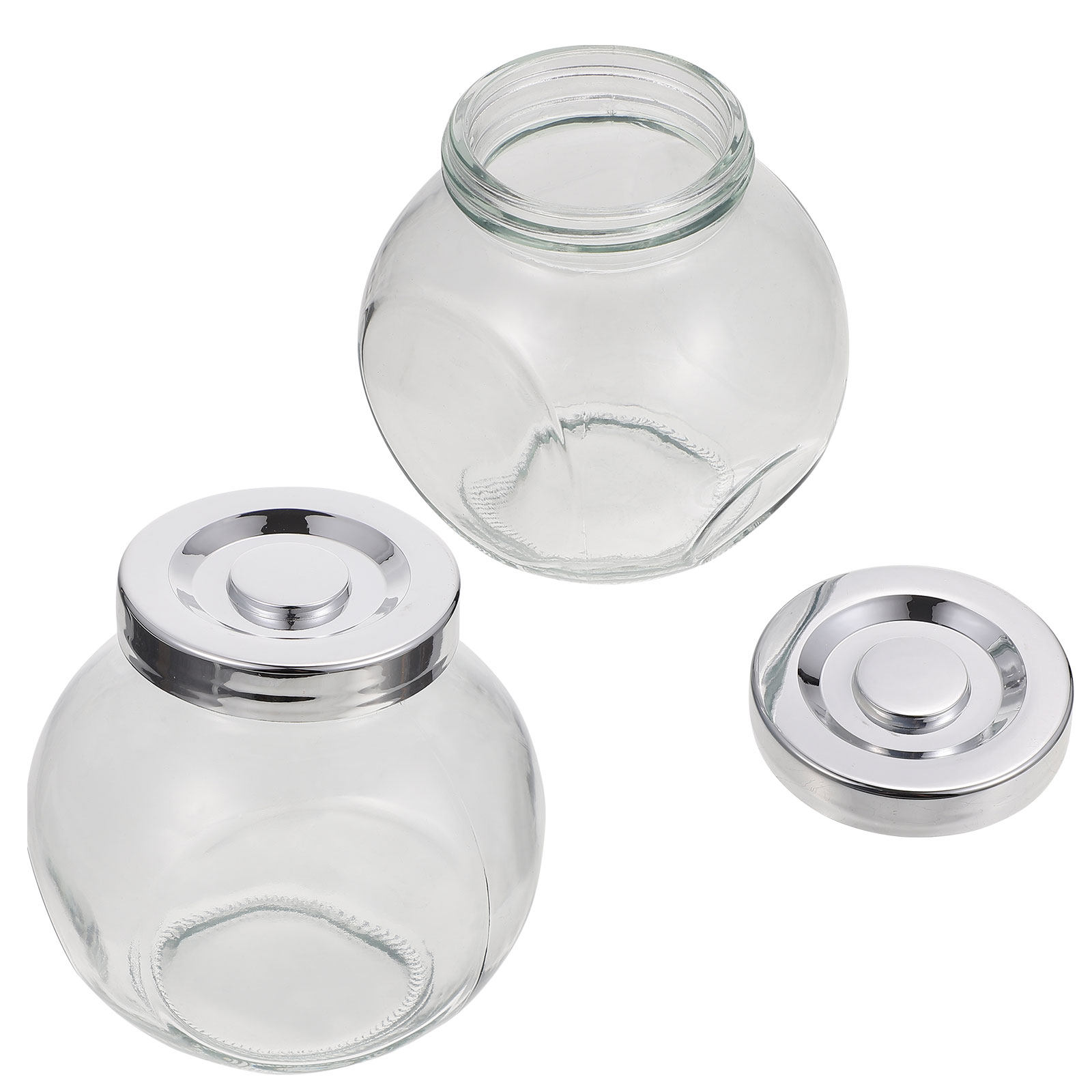 زجاجتان لتخزين مربى الفواكه، أ - مراجعة Food Storage Jars وسعره