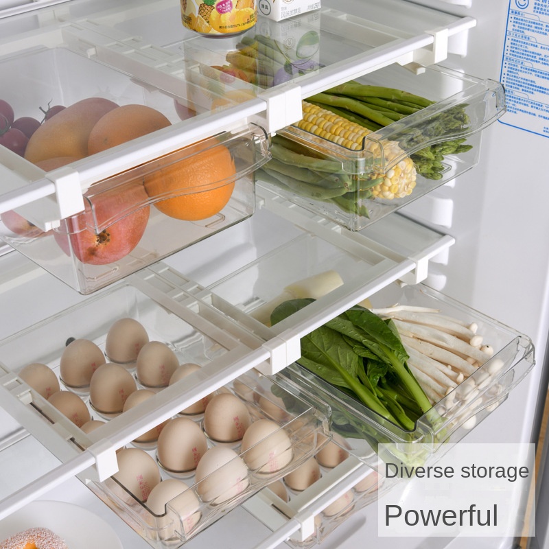 صندوق تخزين بيض الثلاجة، صندوق - مراجعة Food Storage Drawers وسعره