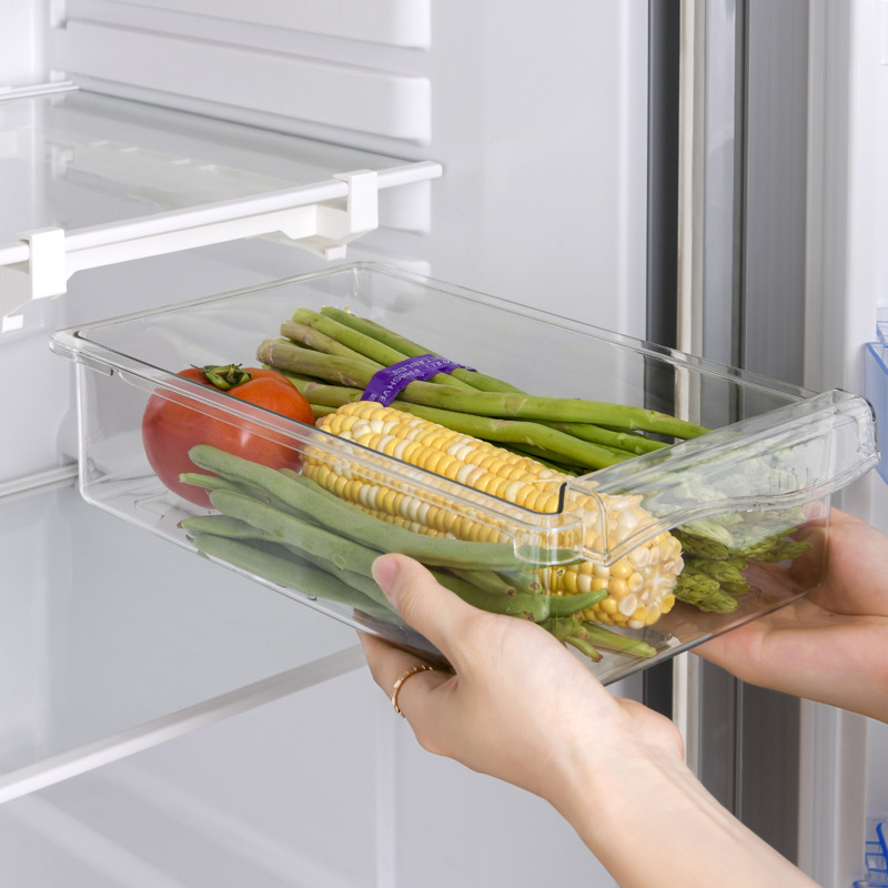 صندوق تخزين بيض الثلاجة، صندوق - مراجعة Food Storage Drawers وسعره