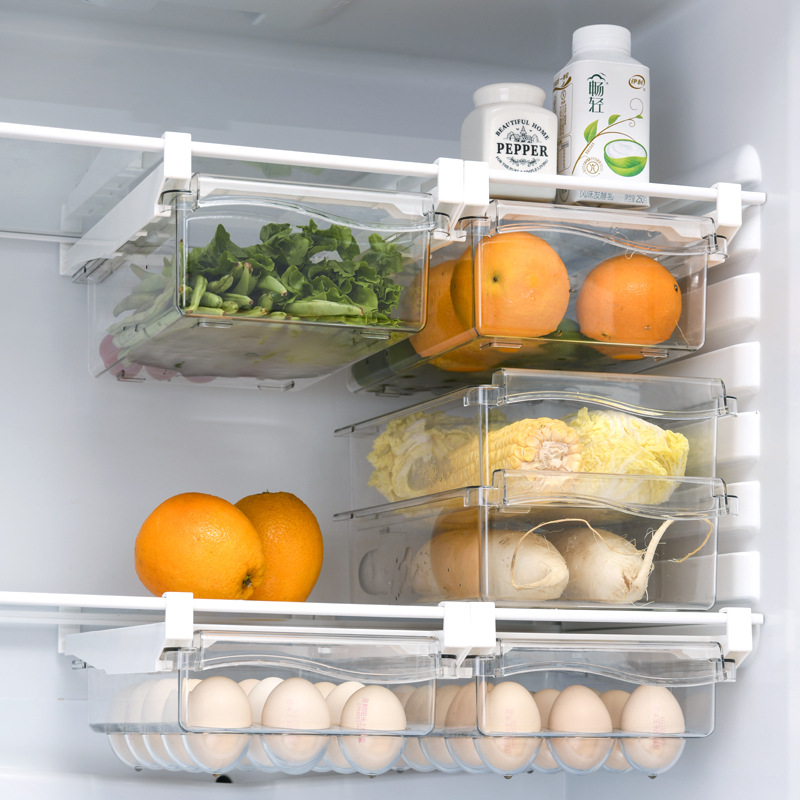 صندوق تخزين بيض الثلاجة، صندوق - مراجعة Food Storage Drawers وسعره