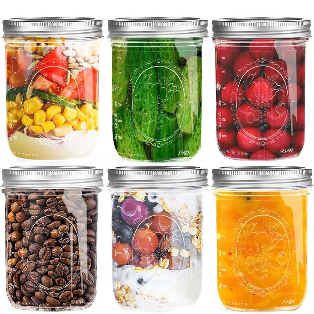 برطمانات ماسون واسعة الفوهة سع - مراجعة Food Storage Lid وسعره