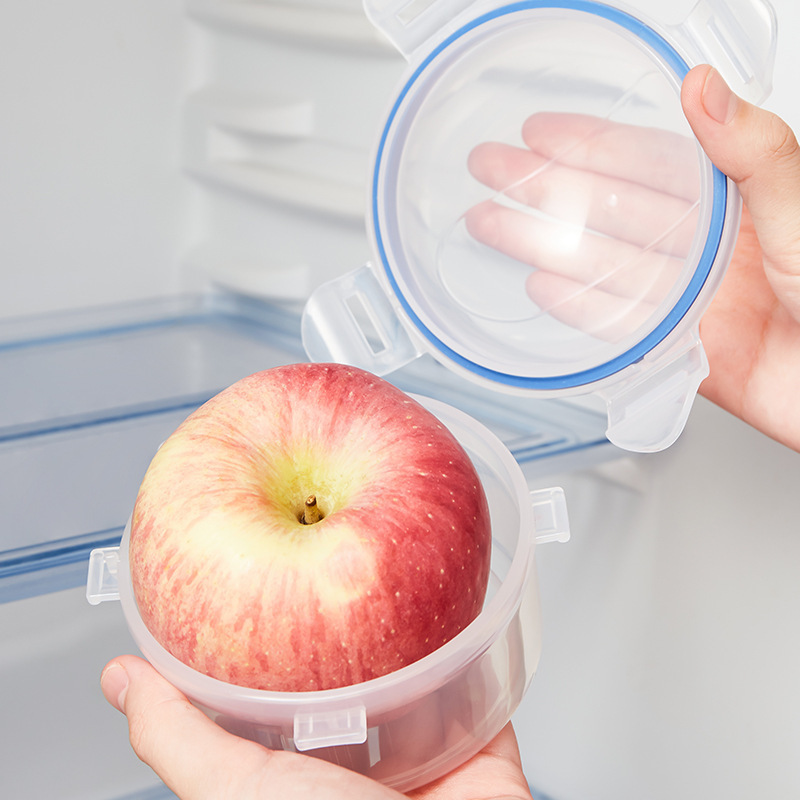 حاوية طعام صغيرة على شكل تفاحة - مراجعة Food Storage Practices وسعره