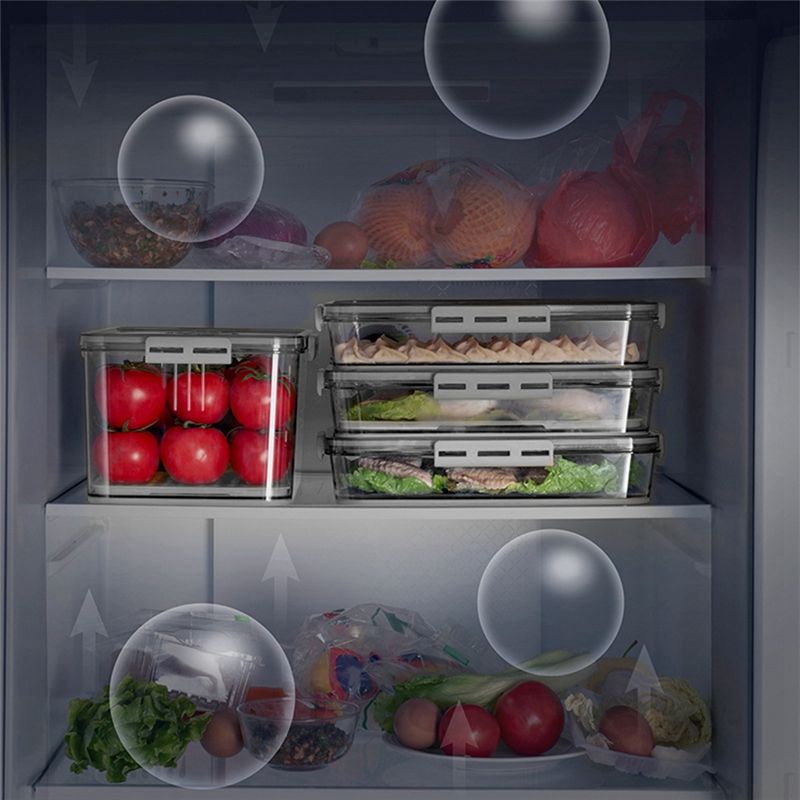 【صفقة رائعة】1 مجموعة من صناديق - مراجعة Food Storage Eggs وسعره