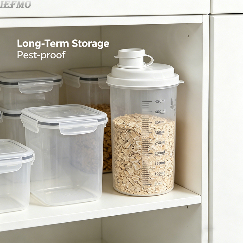 حاويات تخزين طعام محكمة الإغلا - مراجعة Food Storage Lid وسعره