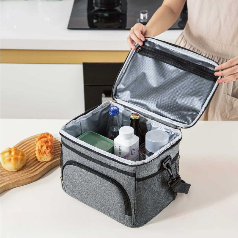 حقيبة نزهة كبيرة السعة مقاومة  - مراجعة Food Storage Keep Warm وسعره