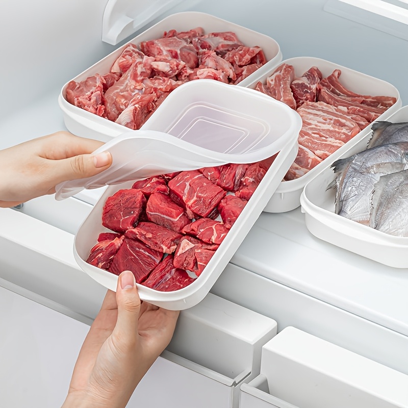 مجموعة من 10 قطع من صناديق تخز - مراجعة Food Storage Freezer وسعره