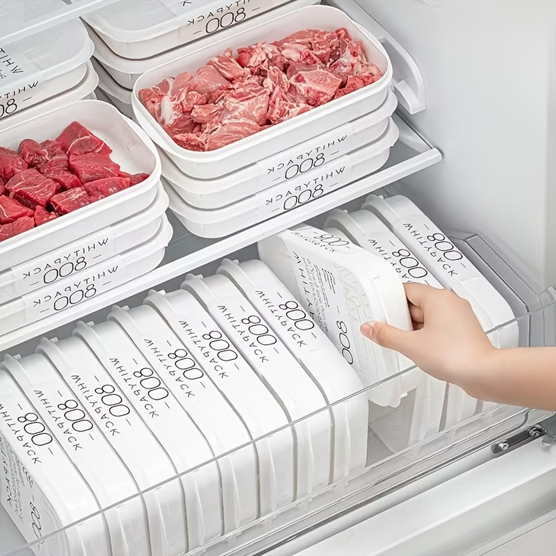مجموعة من 10 قطع من صناديق تخز - مراجعة Food Storage Freezer وسعره