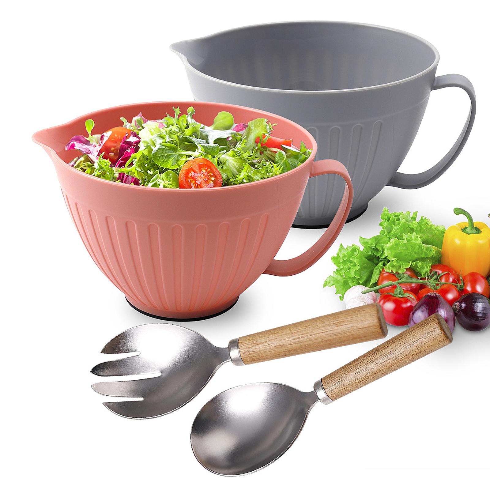 وعاء خلط مع صنبور ملحقات الخبز - مراجعة Food Storage Eggs وسعره