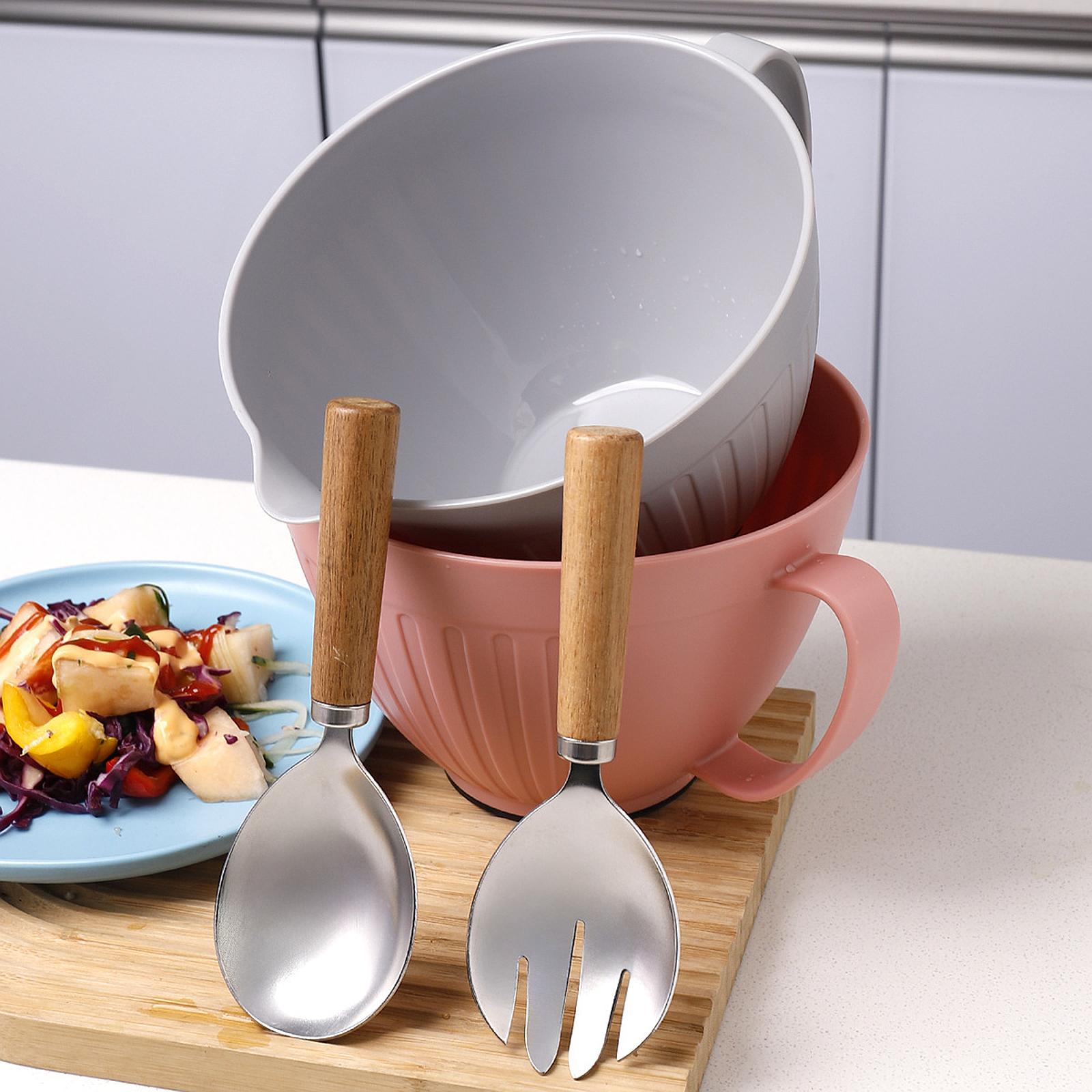 وعاء خلط مع صنبور ملحقات الخبز - مراجعة Food Storage Eggs وسعره