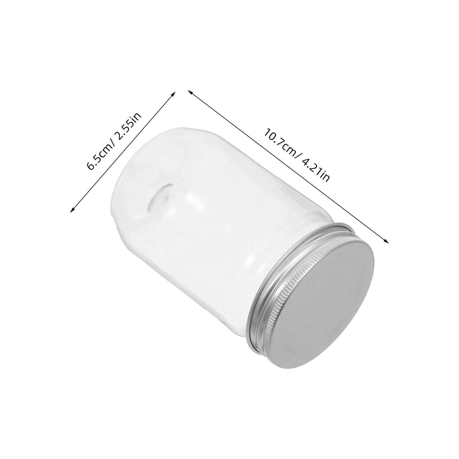 6 قطع من أوعية ميسون البلاستيك - مراجعة Food Storage Lid وسعره