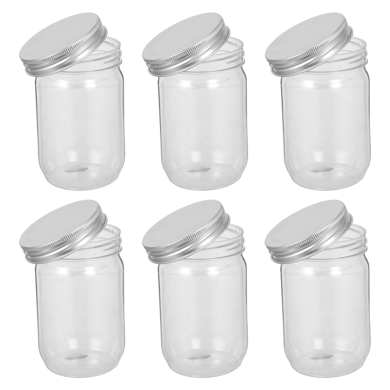 6 قطع من أوعية ميسون البلاستيك - مراجعة Food Storage Lid وسعره