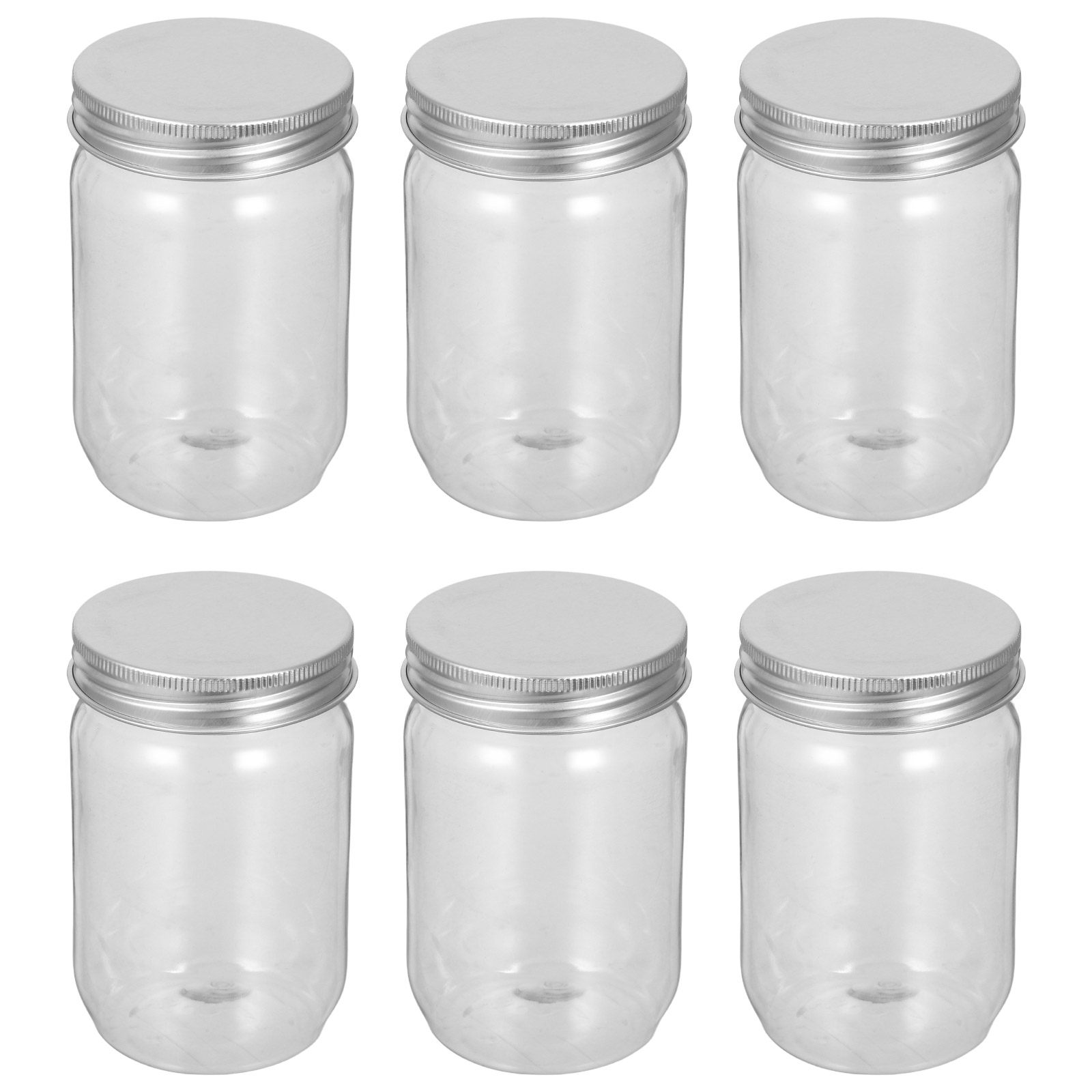 6 قطع من أوعية ميسون البلاستيك - مراجعة Food Storage Lid وسعره