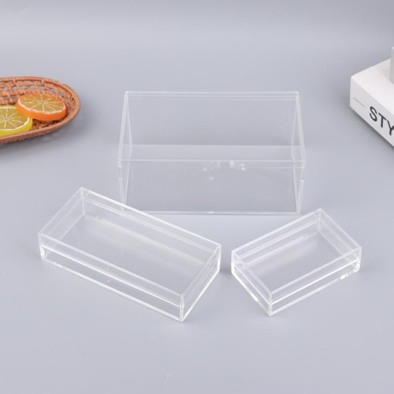 صندوق تخزين أكريليك مستطيل سمي - مراجعة Food Storage Of Plants وسعره