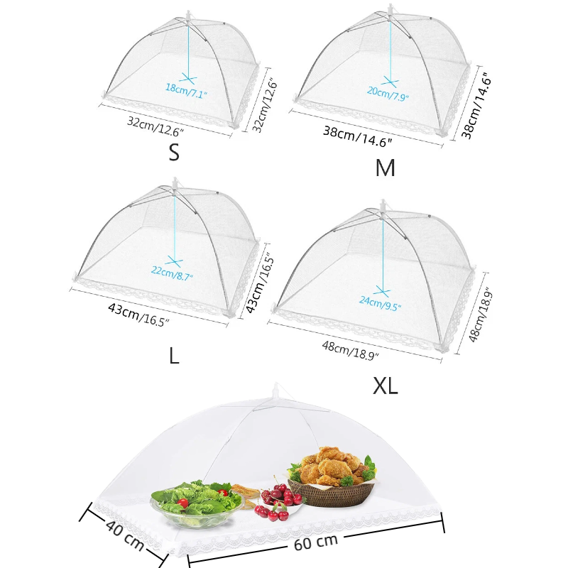 خيمة كبيرة قابلة للطي لتغطية ا - مراجعة Food Storage Net وسعره