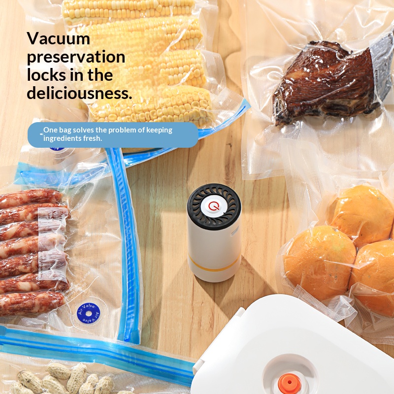 أكياس تخزين طعام قابلة لإعادة  - مراجعة Vacuum Sealer Bag وسعره