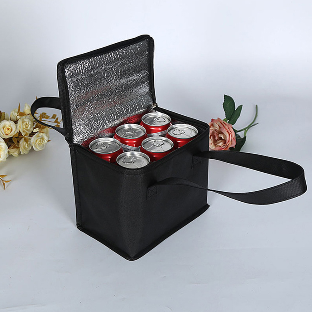 حقيبة تبريد الغداء المحمولة ،  - مراجعة Food Storage Keep Warm وسعره