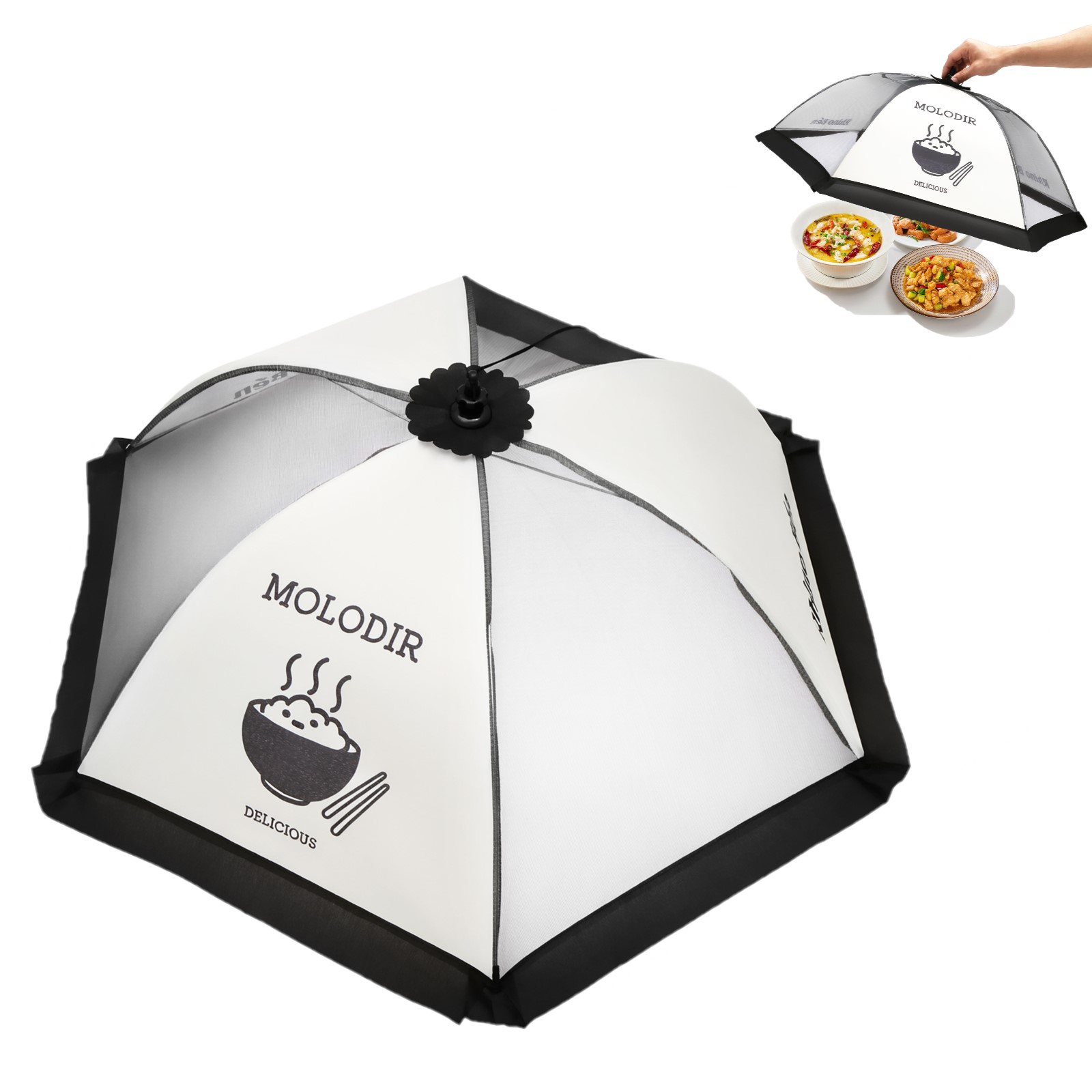 أغطية طعام قابلة للطي، غطاء شب - مراجعة Food Storage Net وسعره