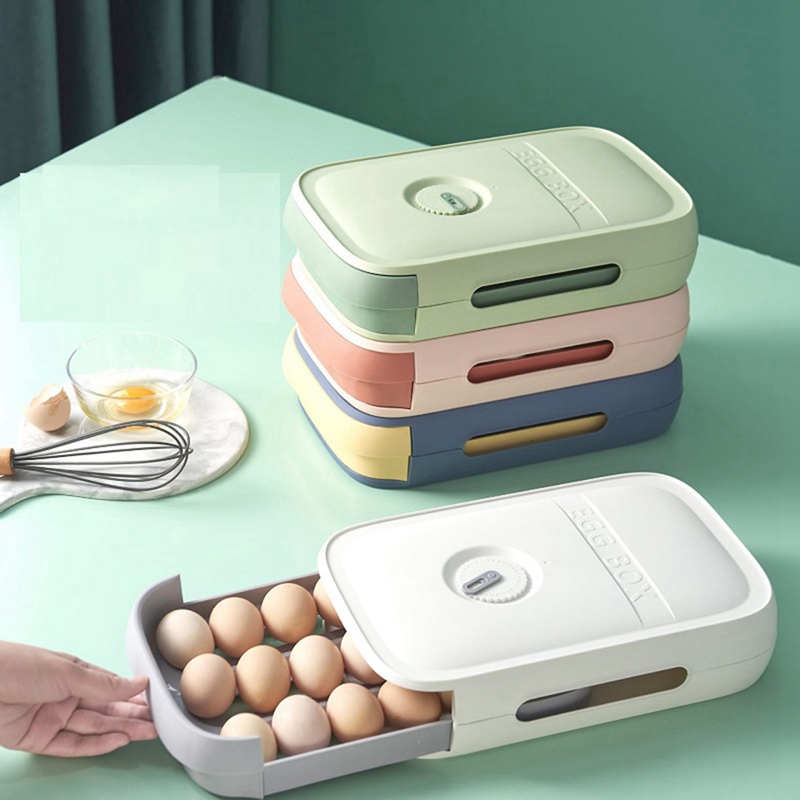 حاوية تخزين البيض للثلاجة، صين - مراجعة Food Storage Drawers وسعره