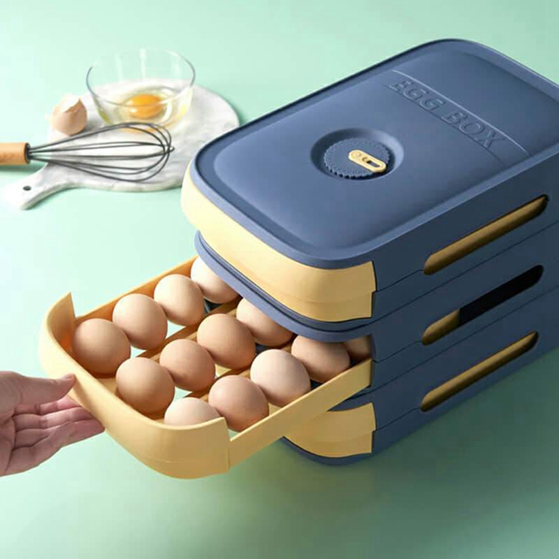 حاوية تخزين البيض للثلاجة، صين - مراجعة Food Storage Drawers وسعره