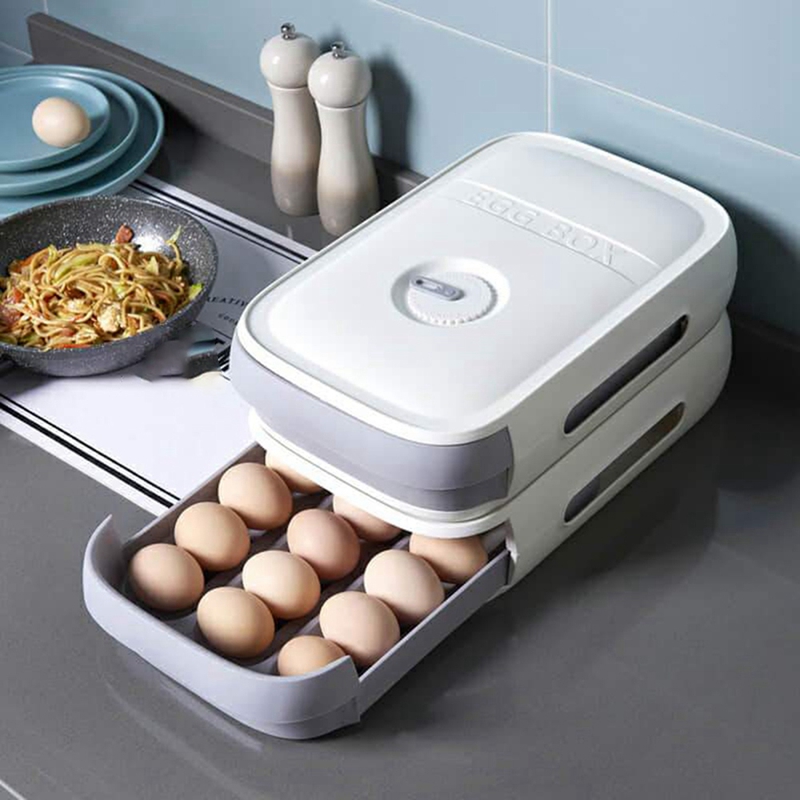 حاوية تخزين البيض للثلاجة، صين - مراجعة Food Storage Drawers وسعره