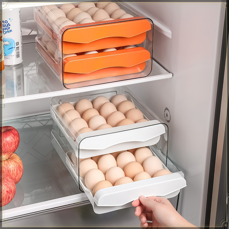حامل بيض من البولي بروبيلين وا - مراجعة Food Storage Drawers وسعره
