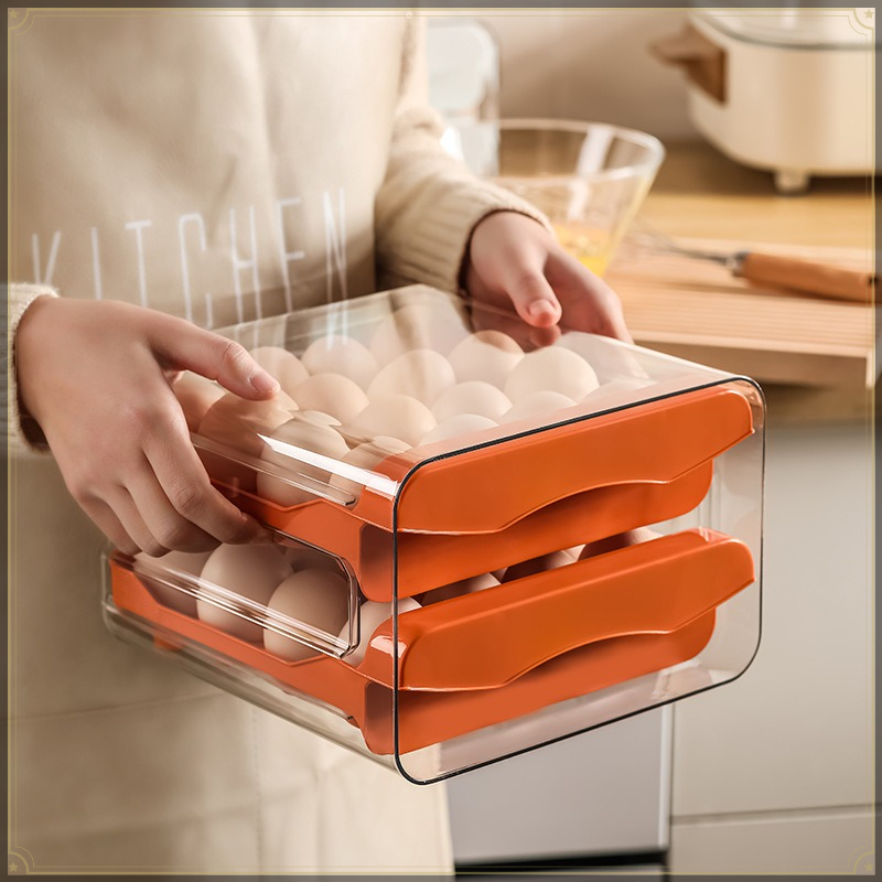حامل بيض من البولي بروبيلين وا - مراجعة Food Storage Drawers وسعره
