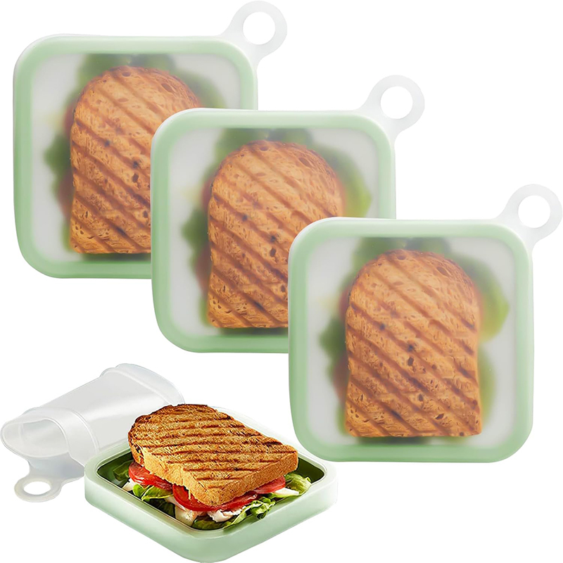 سيليكون ساندويتش نخب بينتو صند - مراجعة Food Storage Handling وسعره