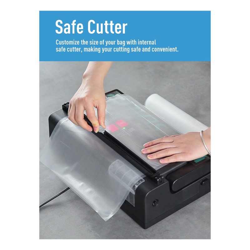 [NEWA08R】 آلة تغليف الطعام بال - مراجعة Vacuum Sealer Bag وسعره