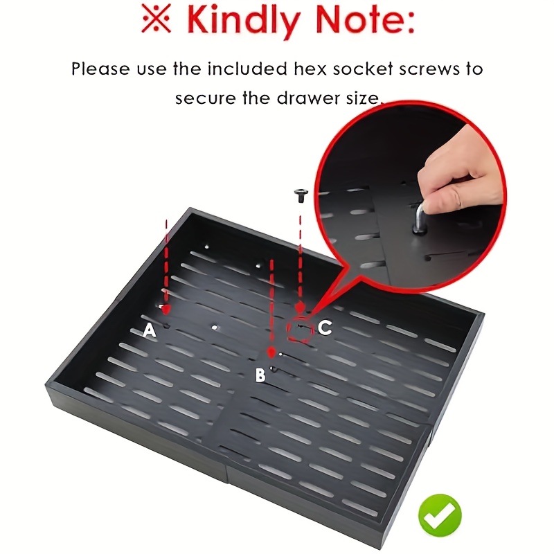 سحب صينية المنظم المطبخ تخزين  - مراجعة Food Storage Drawers وسعره