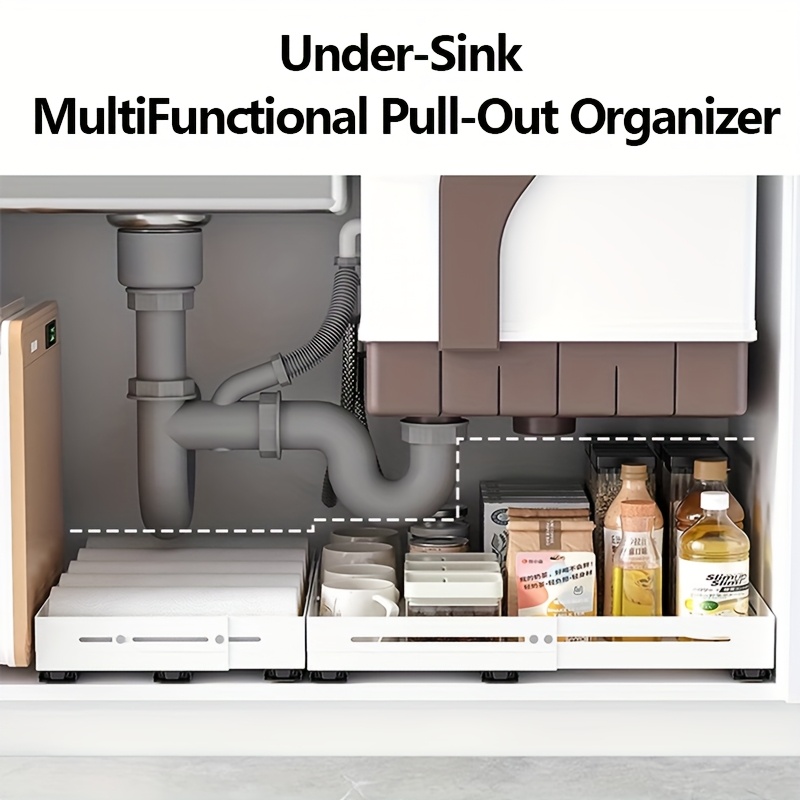 سحب صينية المنظم المطبخ تخزين  - مراجعة Food Storage Drawers وسعره
