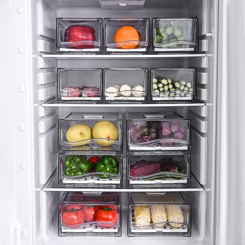 صندوق تنظيم وتخزين الفواكه وال - مراجعة Food Storage Drawers وسعره